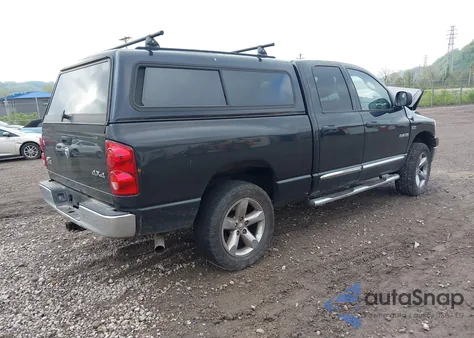 2008 Dodge Ram 1500 Slt z USA, uszkodzony, nr VIN 1D7HU182X8S577479